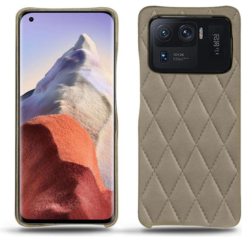 Noreve Lederschutzhülle (Xiaomi Mi 11 Ultra), Smartphone Hülle, Beige