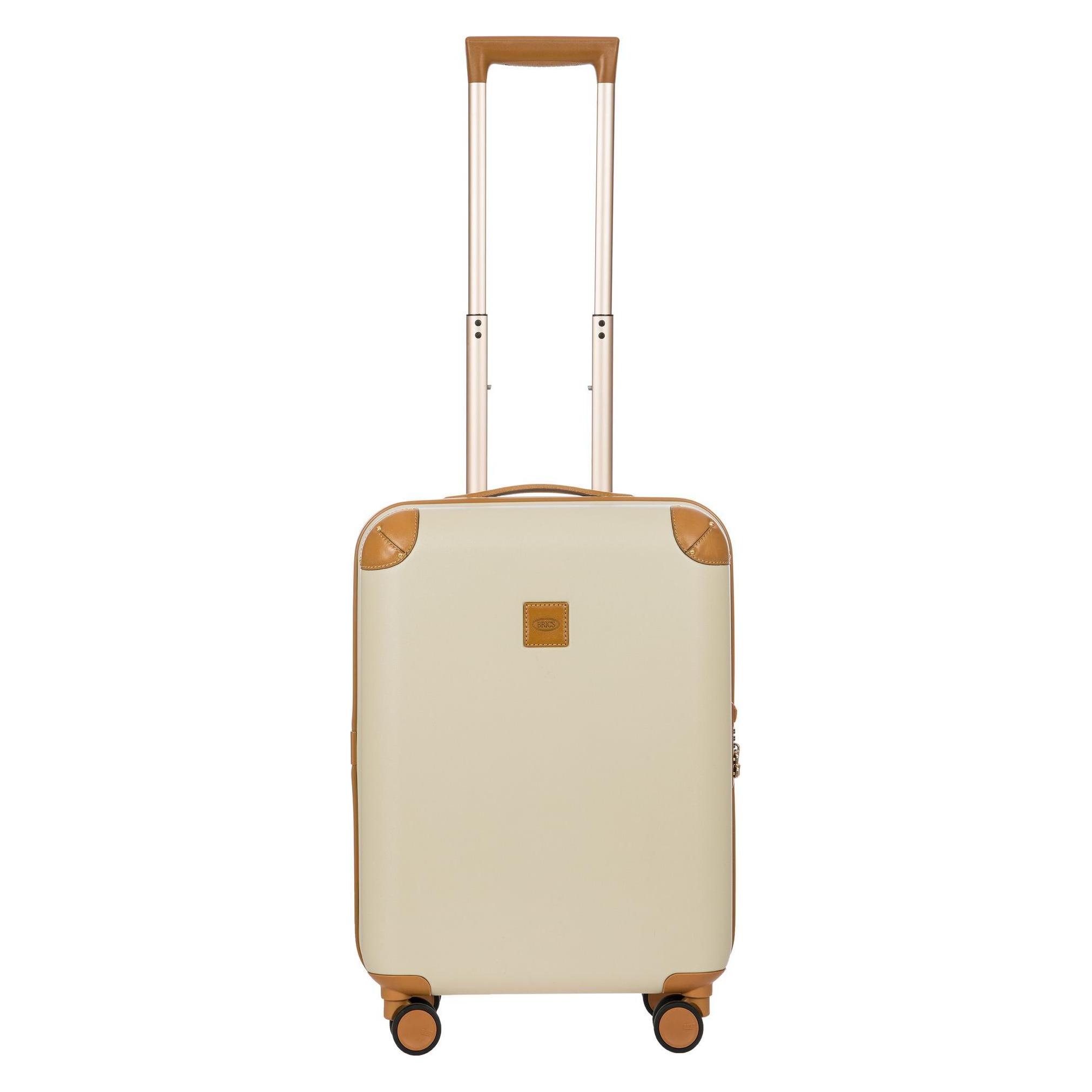 Brics, Koffer, Amalfi 4-Rollen Kabinentrolley 55 Cm, Beige, (40 l)