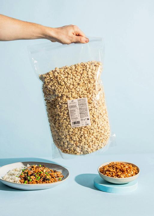 Produktbild KoRo Texturiertes bio Protein aus Erbsen und Ackerbohnen (1000 g)