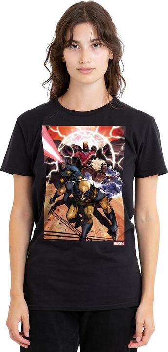 Produktbild XMen Team Attack TShirt (S)