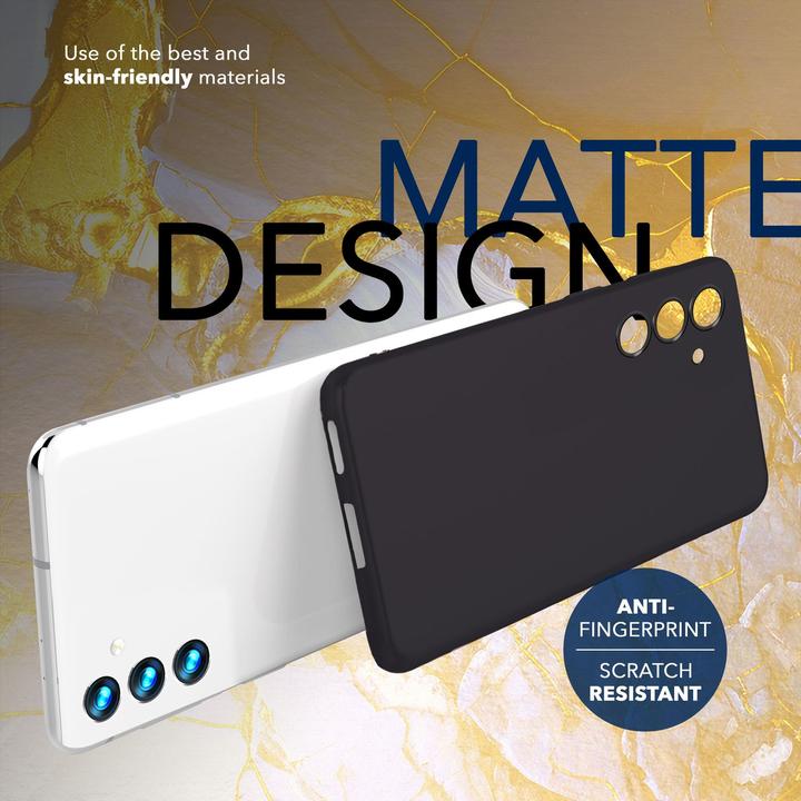 Actual product image Nalia Extremely Thin 0.3mm Matt Hardcase (Samsung Galaxy S24+)