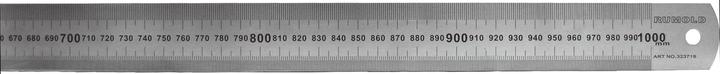 Actual product image Rumold Steel ruler 100 cm (100 cm)