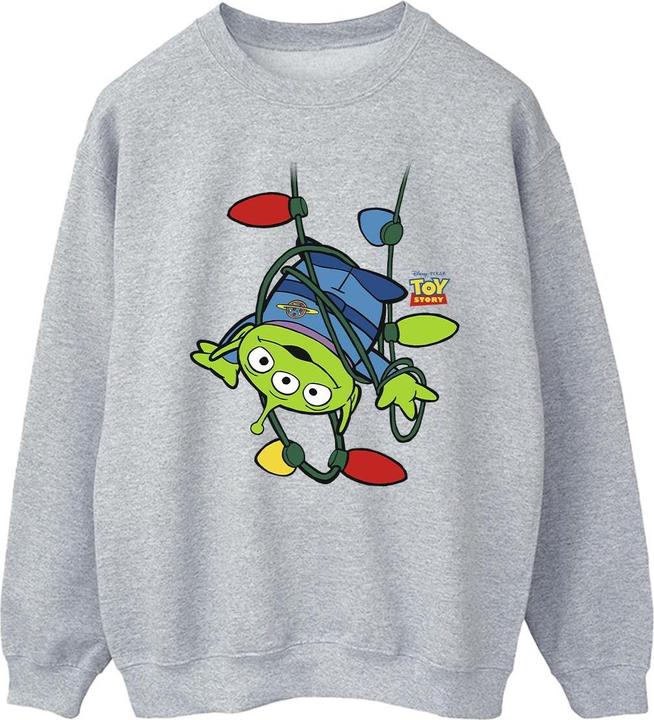Produktbild Disney Toy Story Christmas Lights Aliens Sweatshirt (L)