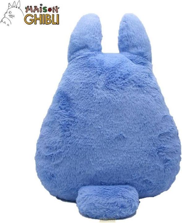 Produktbild Sun Arrow Mein Nachbar Totoro - Blauer Totoro (42 cm) - Plüschkissen (11 cm)