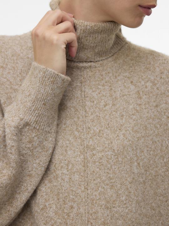 Immagine prodotto Vero Moda Maternity Normal geschnitten Rollkragen Pullover Strickpullover (XL)