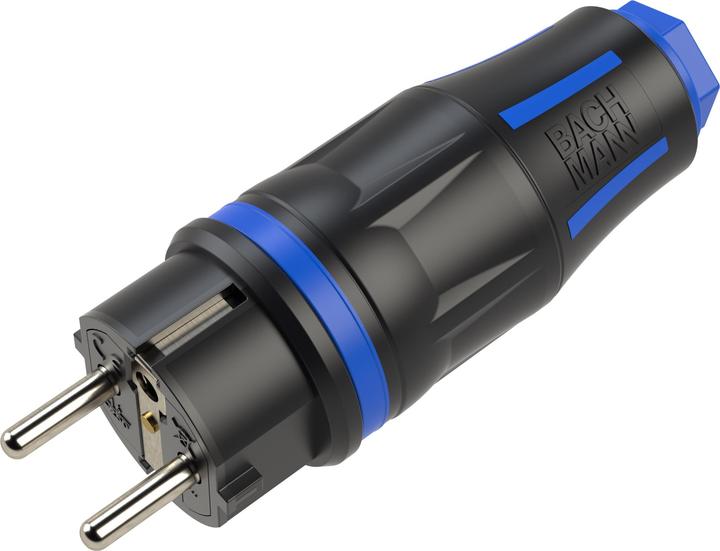Bachmann Earthing contact plug (CEE 7/7)