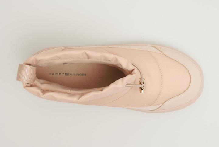 Actual product image Tommy Hilfiger Flag Nylon Mini Snowboot (39)