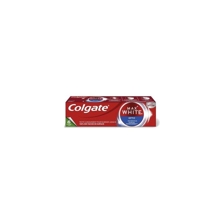 Actual product image Colgate Dentifrice Blancheur White Instant 75ml Instant Whitening (75 ml)