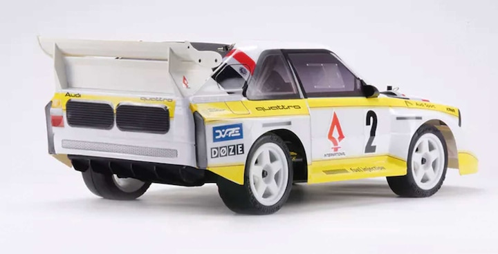 Produktbild Carisma M48S - Audi Sport Quattro S1 1985 1/8 - Special Edition - RTR - Brushless (RTR Ready-to-Run)