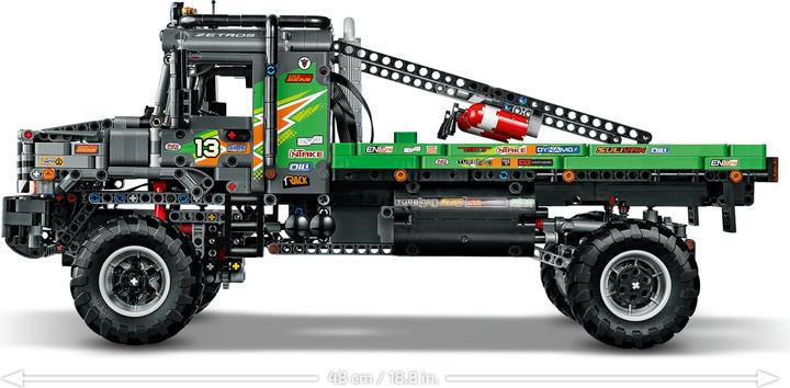 Image du produit LEGO Camion tout-terrain Mercedes-Benz Zetros (42129, LEGO Technic)