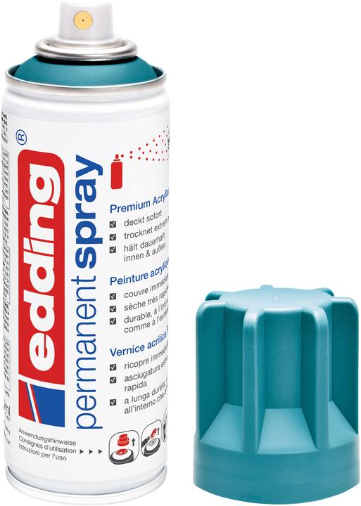 Actual product image Edding Acrylic spray (Petrol, 200 ml)