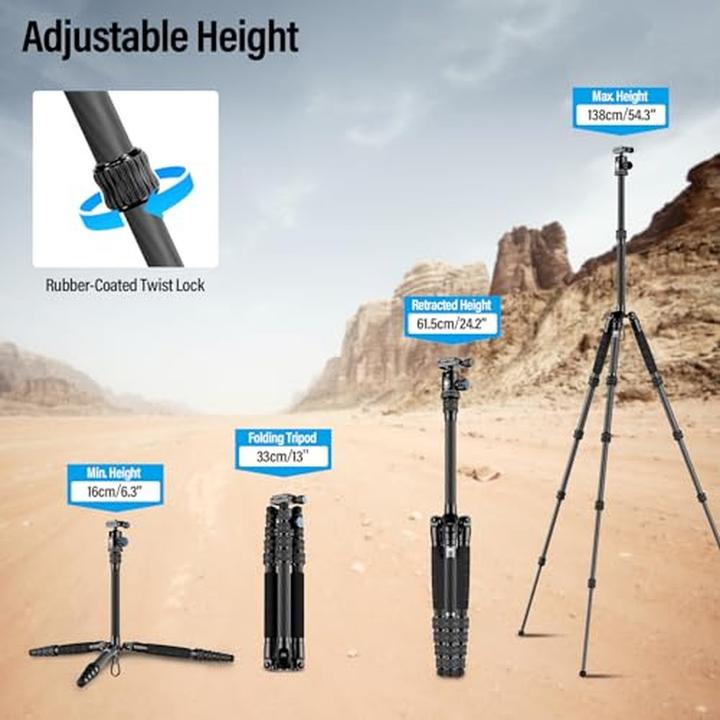 Produktbild Sirui Traveler 5C (Carbon)