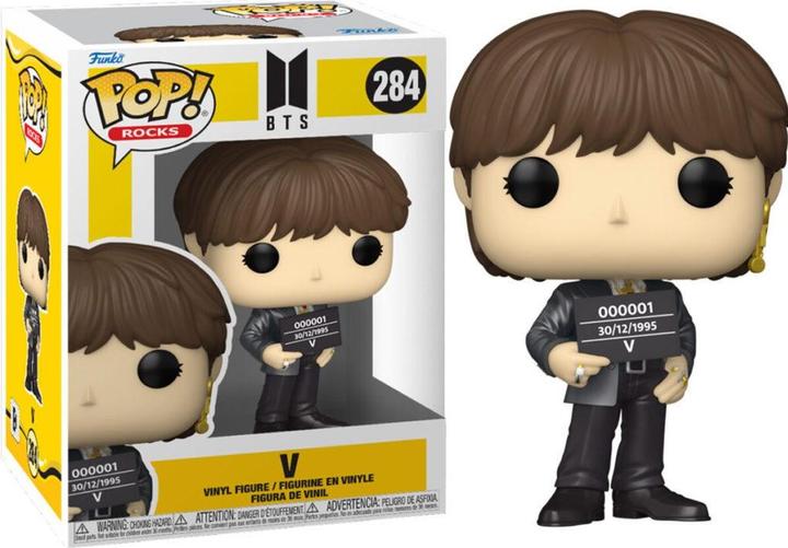 Actual product image Funko Pop! Rocks - BTS Serie 3 : V (284)