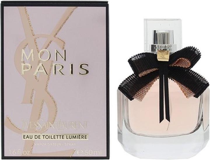 Yves Saint Laurent Mon Paris Lumiere Eau De Toilette 50ml (Eau de Toilette, 50 ml)