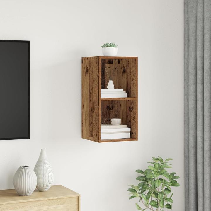 Actual product image vidaXL Wandschrank (37 x 37 x 72 cm)