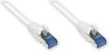 Produktbild Good Connections RNS® Patchkabel mit Rastnasenschutz, Cat. 6A, S/FTP, PiMF, halogenfrei, 500MHz, weiss, 40m (S/FTP, CAT6a, 40 m)
