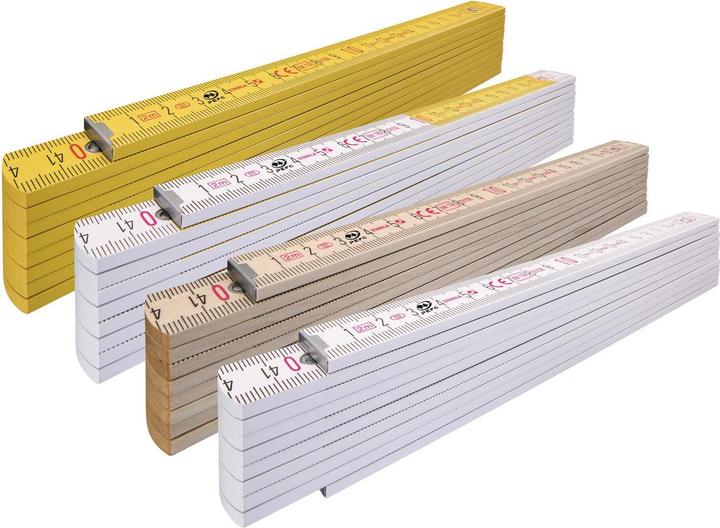 Produktbild Stabila Holz-Gliedermassstab Serie 400 (2 m)