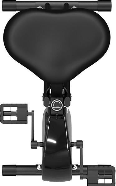 Immagine prodotto kaiserkraft Bicicletta da scrivania, SMALL, bianco/nero.