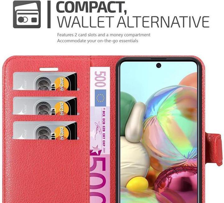 Image du produit Cadorabo Book avec fonction stand Cover (Samsung Galaxy A71 5G)