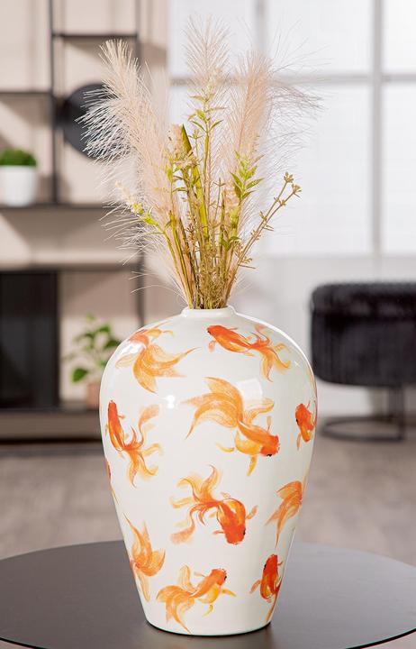 Actual product image Gilde Vase bauchig Neon (1 x, 20 x 20 x 30 cm)