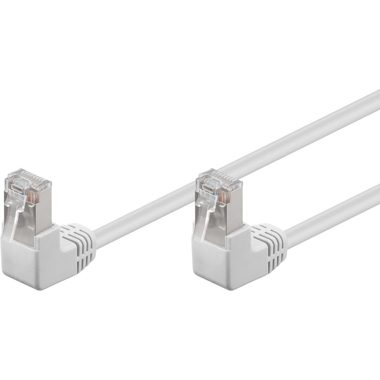 Goobay Netzwerkkabel (F/UTP, CAT5e, 3 m), Netzwerkkabel
