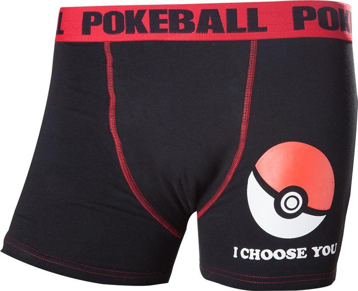 Immagine prodotto Bioworld Boxer - Pokemon - Pok Ball (S)