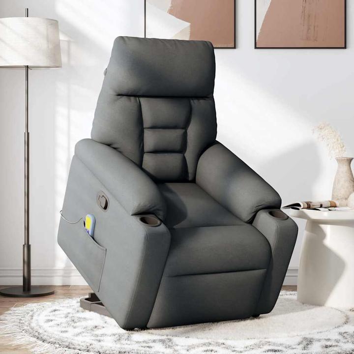 Image du produit vidaXL Massagesessel mit Aufstehhilfe