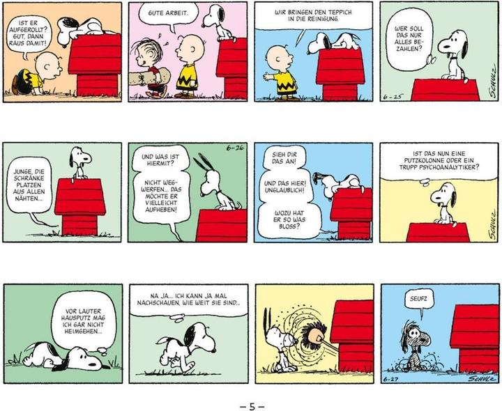 Productafbeelding Snoopy en de Peanuts 4: Snoopy in Geluk (Charles M. Schulz, Duits)