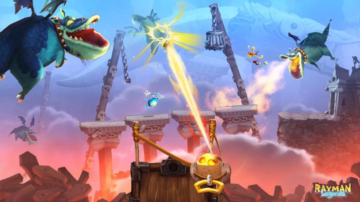 Produktbild Ubisoft Rayman Legends: Definitive Edition -EN- (Switch, Switch Lite, Switch OLED, EN)