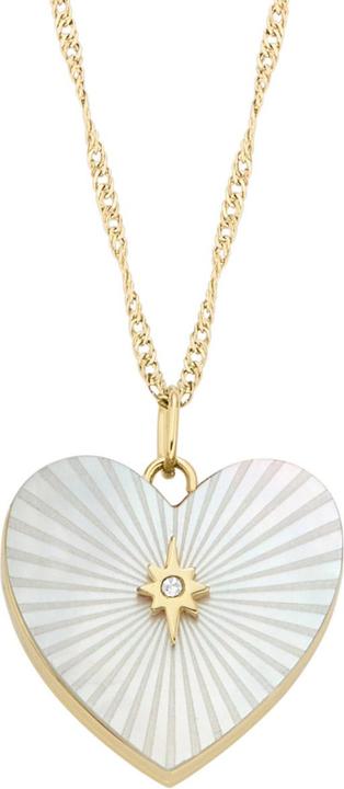 Produktbild Fossil Locket Collection (Stainless Steel, 40 - 46 cm)