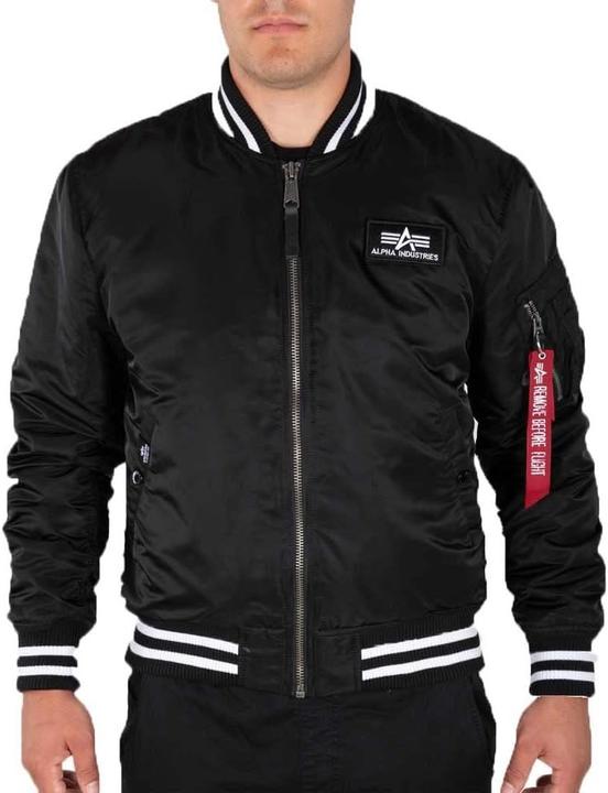Actual product image Alpha Industries Padded college jacket (S)