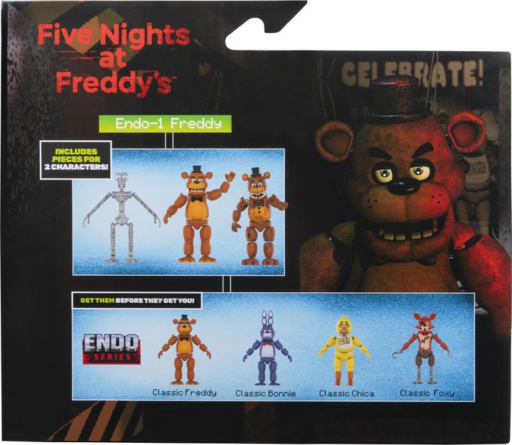 Image du produit Konjac Sponge Five Nights at Freddy's - Endo-Series 3-in-1 Figure (FNF0071)
