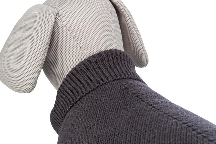 Image du produit Trixie Citystyle Hondentrui Berlin Antraciet (L, Pull-over pour chien)