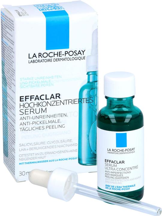Actual product image La Roche Posay Effaclar serum (30 ml)