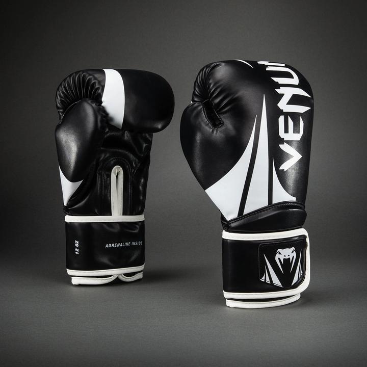 Produktbild Venum Boxhandschuhe Challenger 2.5 Schwarz/Schwarz (14 OZ)
