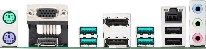 Actual product image ASUS PRIME Q370M-C, mATX, LGA1151 (LGA 1151, Intel Q370, mATX)