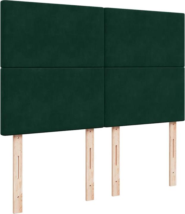 Produktbild vidaXL Boxspringbett (140 x 200 cm)