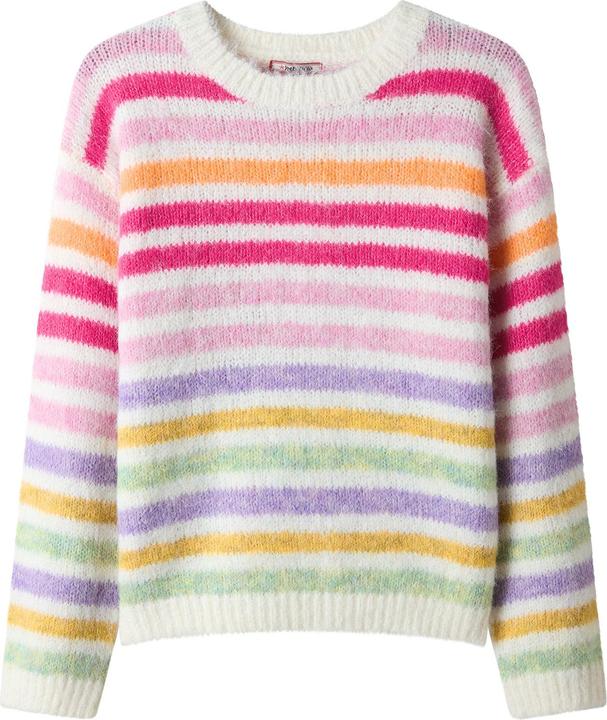 Produktbild Joe Browns Oversized Crew Neck Stripe Jumper (46)