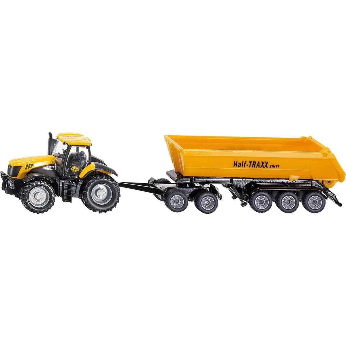 Siku 1858 Traktor mit Anhänger 1:87