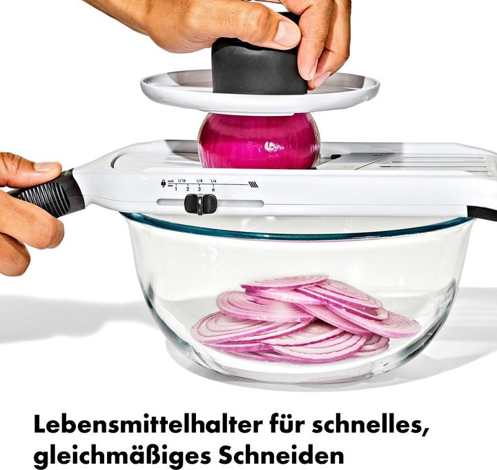 Actual product image OXO Präzisions-Hand-Gemüsehobel