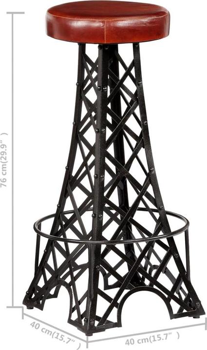 Produktbild vidaXL Barstuhl
