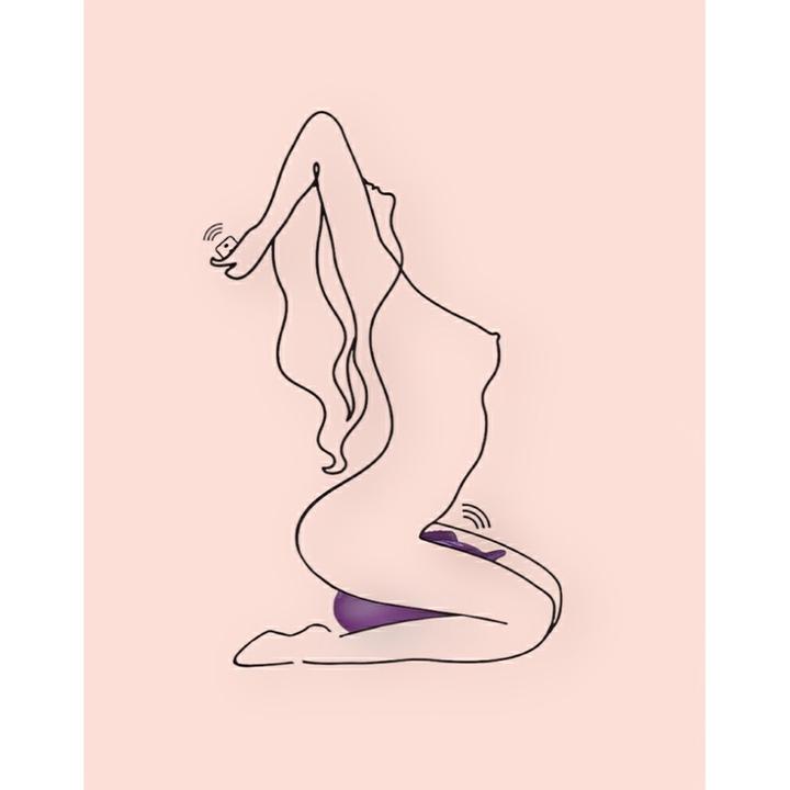 Produktbild Bouncy Bliss Flow Aufsitzvibrator