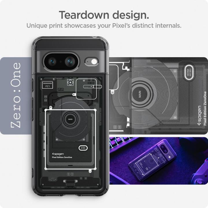 Productafbeelding Spigen Ultra Hybrid (Google Pixel 8)