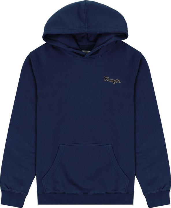 Produktbild Wrangler hoodie it logo sign off (M)