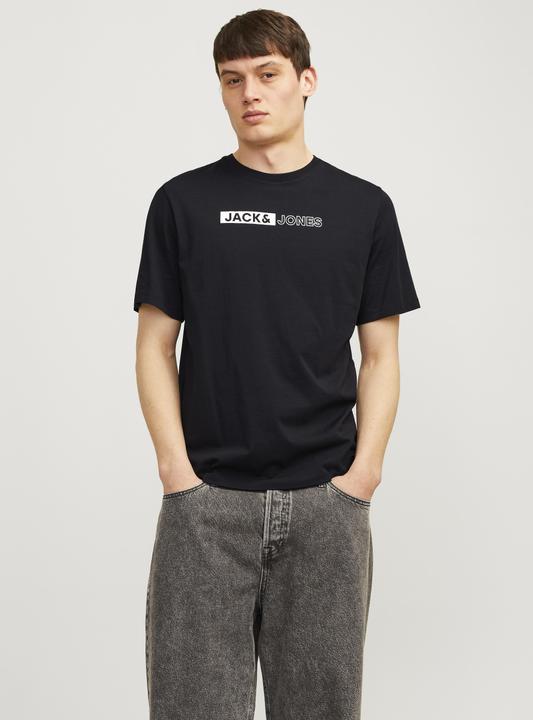Actual product image Jack & Jones Logo round neck T-shirt T-shirt (XL)