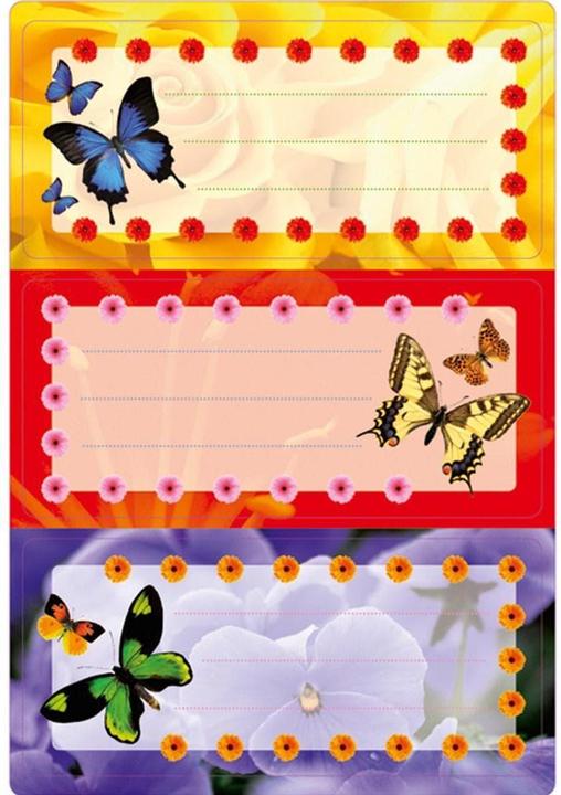 Produktbild HERMA Buchetiketten