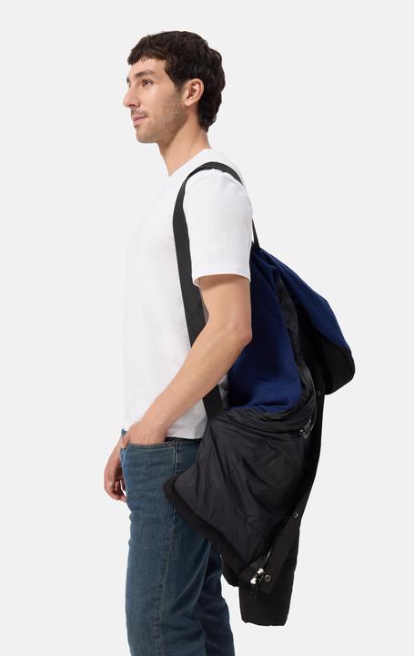 Actual product image Cash-Mere Daunenparka mit Kapuze und Kaschmirfutter (L)