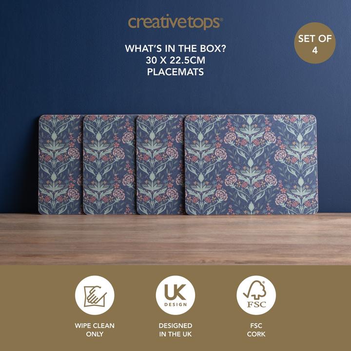 Image du produit Creative Tops CT Placemats (4 pcs, 30 x 22 cm)