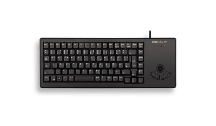 Produktbild CHERRY XS keyboard w/ trackball USB GERMAN (DE, Kabelgebunden)