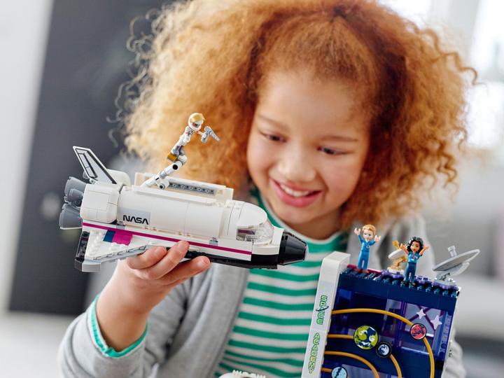 Immagine prodotto LEGO Friends 41713 L'addestramento spaziale di Olivia (41713, LEGO Friends)